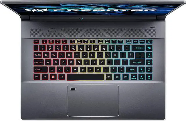 Alt view image 4 of 13 - Acer Predator Triton 500 SE Gaming/Creator Laptop | 12th Gen Intel i9-12900H | GeForce RTX 3080 Ti | 16" WQXGA 240Hz G-SYNC Display | 32GB LPDDR5 | 1TB Gen 4x4 SSD | Killer Wi-Fi 6E | PT516-52s-99EL