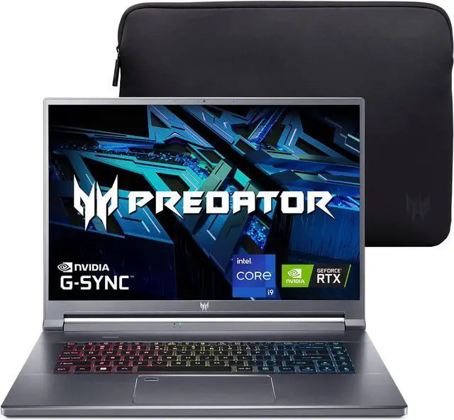 Main image of Acer Predator Triton 500 SE Gaming/Creator Laptop | 12th Gen Intel i7-12700H | GeForce RTX 3070 Ti | 16" WQXGA 240Hz G-SYNC Display | 16GB LPDDR5 | 1TB Gen 4x4 SSD | Killer Wi-Fi 6E | PT516-52s-73YD