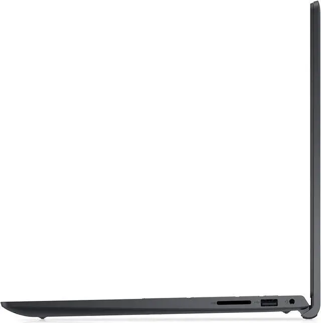 Alt view image 3 of 6 - Dell Inspiron 15 3511, 15.6 inch FHD Laptop - Intel Core i5-1135G7, 12GB DDR4 RAM, 256GB SSD, Intel Iris Xe Graphics, Windows 11 Home - Carbon Black