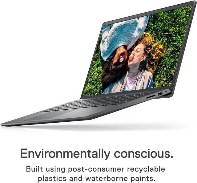 Alt view image 2 of 2 - Dell Inspiron 15 3525 Lightweight Student Laptop - 15.6 inch FHD (1920 x 1080) 120Hz Display, AMD Ryzen 5 5625U, 8GB DDR4 RAM, 256GB SSD, AMD Radeon Graphics, USB-C, HDMI, Windows 11 Home - Black