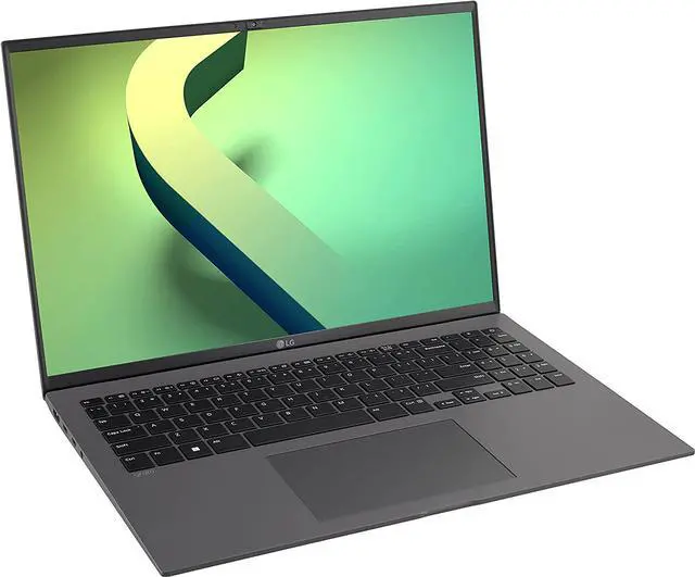 Alt view image 5 of 7 - LG Gram (2022) 16Z90Q Ultra Lightweight Laptop, 16" (1920 x 1200) IPS Display, Intel Evo 12th Gen i7 1260P Processor, 16GB LPDDR5, 1TB NVMe SSD, FHD Webcam, WiFi 6E, Thunderbolt 4, Windows 11, Gray