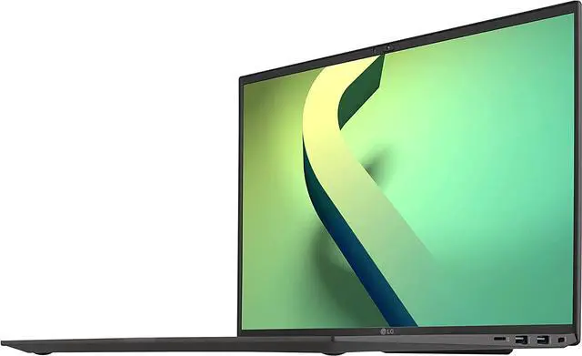 Alt view image 2 of 7 - LG Gram (2022) 16Z90Q Ultra Lightweight Laptop, 16" (1920 x 1200) IPS Display, Intel Evo 12th Gen i7 1260P Processor, 16GB LPDDR5, 1TB NVMe SSD, FHD Webcam, WiFi 6E, Thunderbolt 4, Windows 11, Gray