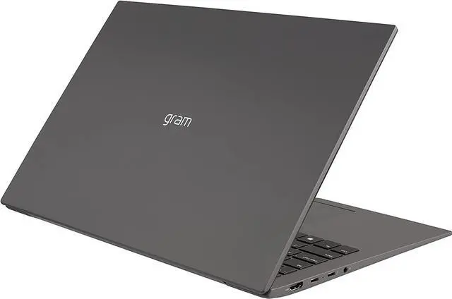 Alt view image 6 of 7 - LG Gram (2022) 16Z90Q Ultra Lightweight Laptop, 16" (1920 x 1200) IPS Display, Intel Evo 12th Gen i7 1260P Processor, 16GB LPDDR5, 1TB NVMe SSD, FHD Webcam, WiFi 6E, Thunderbolt 4, Windows 11, Gray