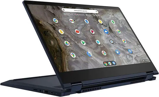 Main image of Lenovo Flex 5i 13 Chromebook 2-in-1 Laptop, Intel Core i3-1115G4, 8GB RAM, 64GB Storage, Intel UHD Graphics, 13.3" FHD Touchscreen Display, Chrome OS, Abyss Blue