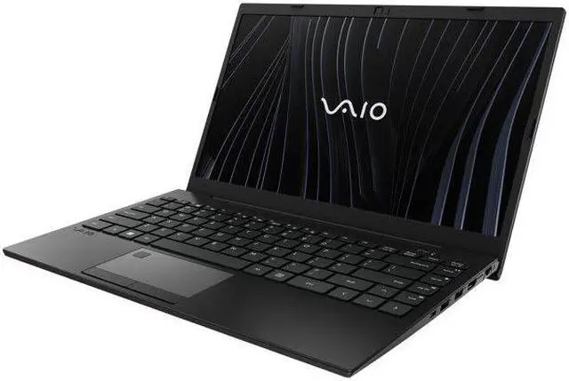 Alt view image 2 of 5 - VAIO 14.1" FE Series Notebook, FHD, Intel Core i7-1165G7, Quad Core, 16GB RAM, 1TB SSD, Fingerprint Scanner, THX Spatial Audio, 2MP Camera, HDMI, Windows 11 Home, Black Laptop VWNC71419-BK