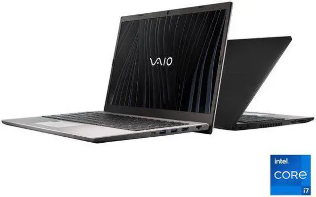 Alt view image 5 of 5 - VAIO 14.1" FE Series Notebook, FHD, Intel Core i7-1165G7, Quad Core, 16GB RAM, 1TB SSD, Fingerprint Scanner, THX Spatial Audio, 2MP Camera, HDMI, Windows 11 Home, Black Laptop VWNC71419-BK