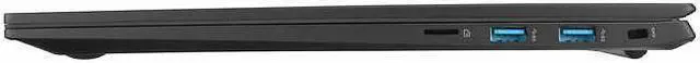 Alt view image 6 of 7 - LG gram 16" Intel Evo Platform Laptop - 12th Gen Intel Core i7-1260P - 2560 x 1600 - Windows 11 Notebook 16Z90Q-K.AAC7U1 16GB RAM 512GB SSD