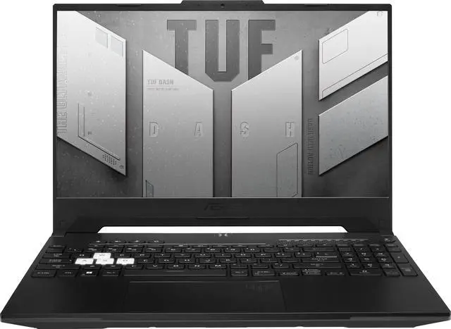 Alt view image 7 of 7 - ASUS - TUF Dash 15.6" FHD 144Hz Gaming Laptop - Intel Core i7 - 16GB DDR5 Memory - NVIDIA GeForce RTX 3070 - 512GB PCIe SSD - Off Black FX517ZR-F15.I73070 Notebook