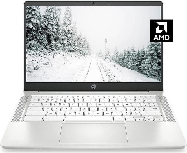 HP Chromebook 14a Laptop, AMD 3015Ce Processor, 4 GB RAM, 32 GB