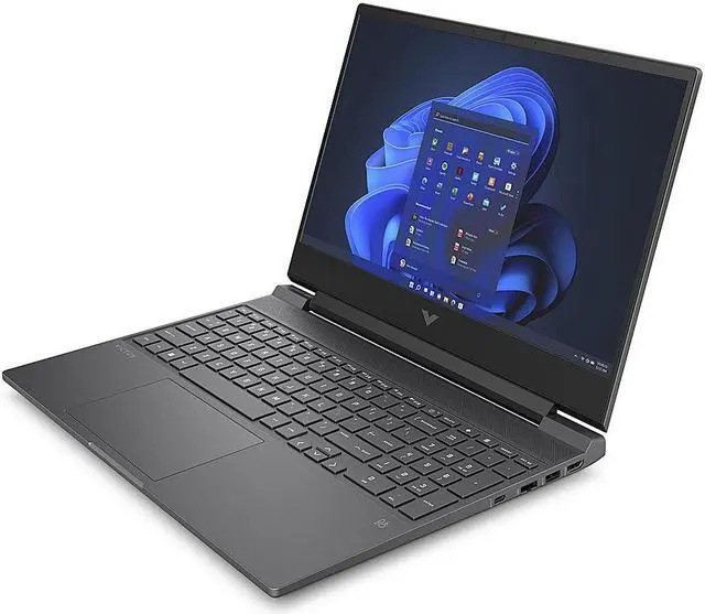 Alt view image 2 of 4 - HP - Victus 15.6" Gaming Laptop - Intel Core  i7-12700H - 8GB Memory -NVIDIA GeForce RTX 3050 Ti -  512GB SSD - Mica silver