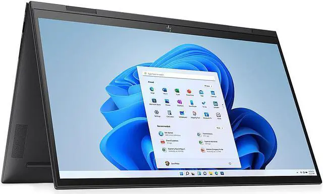 Alt view image 5 of 13 - HP ENVY x360 Convertible 15-ee1010nr 15.6" FHD Multi-Touch Laptop AMD Ryzen 5 5500U 2.1 GHz up to 4.0 GHz AMD Radeon Graphics 8GB DDR4-3200 MHz RAM 512 PCIe NVMe M.2 SSD Windows 10 Home - 2W9M5UA