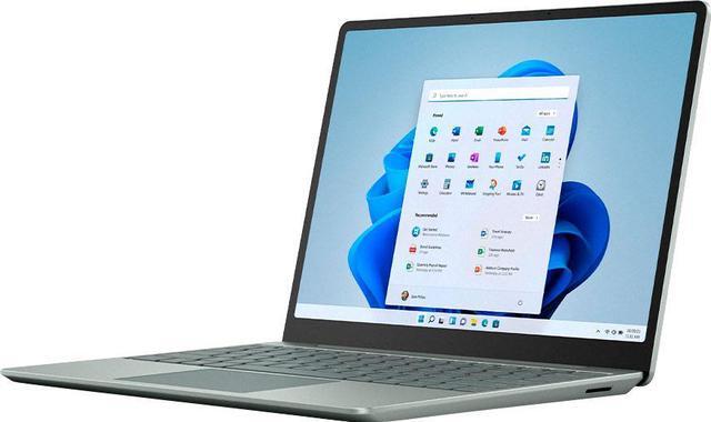 Alt view image 5 of 5 - Microsoft - Surface Laptop Go 2 - 12.4 Touch-Screen  Intel Core i5  8GB Memory - 256GB SSD (Latest Model) - Sage Notebook 8QF-00001
