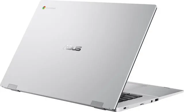 Alt view image 3 of 4 - ASUS - 17.3" Chromebook - Intel Celeron N4500 - 4GB Memory - 64GB eMMC - Transparent Silver
Laptop Notebook CXB170CKA-BCL64N6
