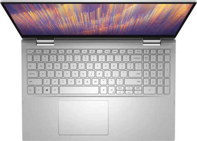 Alt view image 2 of 5 - Dell Inspiron 7506 2-in-1 15.6" FHD Touch Laptop - Intel Core i5 - 8GB RAM - 256GB SSD - Silver
Notebook Tablet