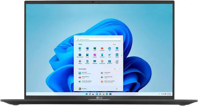 Alt view image 2 of 6 - LG - gram 16 Ultra lightweight Laptop - Intel Evo Platform 12th Gen Intel Core i7 - 16GB RAM - 1TB NVMe SSD 16Z90Q-K.AAB8U1 Notebook