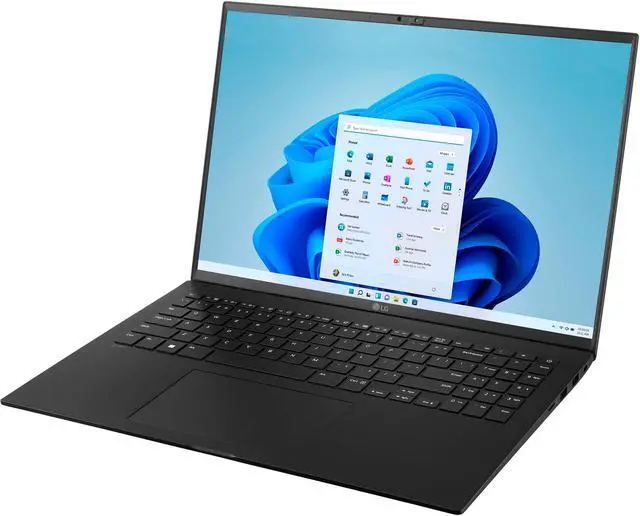 Alt view image 3 of 6 - LG - gram 16 Ultra lightweight Laptop - Intel Evo Platform 12th Gen Intel Core i7 - 16GB RAM - 1TB NVMe SSD 16Z90Q-K.AAB8U1 Notebook