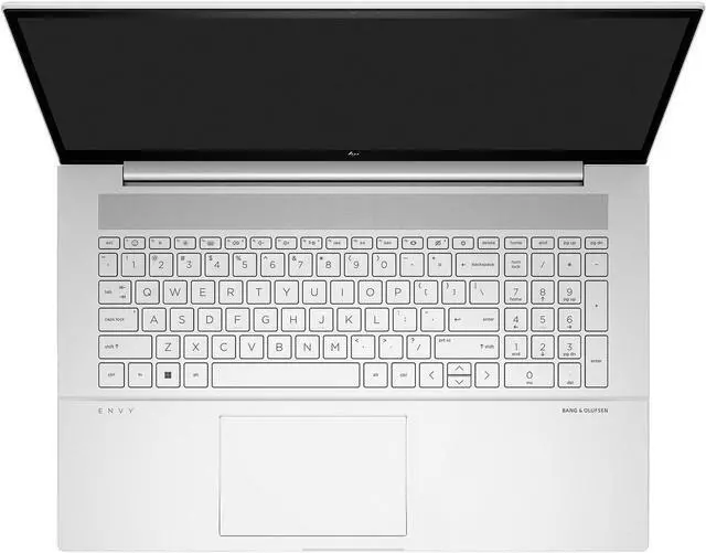 Alt view image 5 of 5 - HP - ENVY 17.3" Laptop - Intel Core i7 - 12GB Memory - 512GB SSD - Natural Silver Notebook 17-cr0013dx
