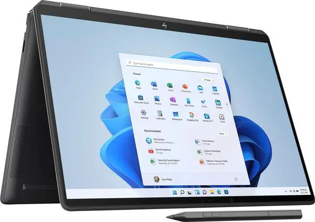 Alt view image 2 of 5 - HP - Spectre x360 2-in-1 13.5" 3K2K Touch-Screen Laptop - Intel Evo Core i7 - 16GB Memory - 1TB SSD - Nightfall Black 14-ef0013dx Tablet