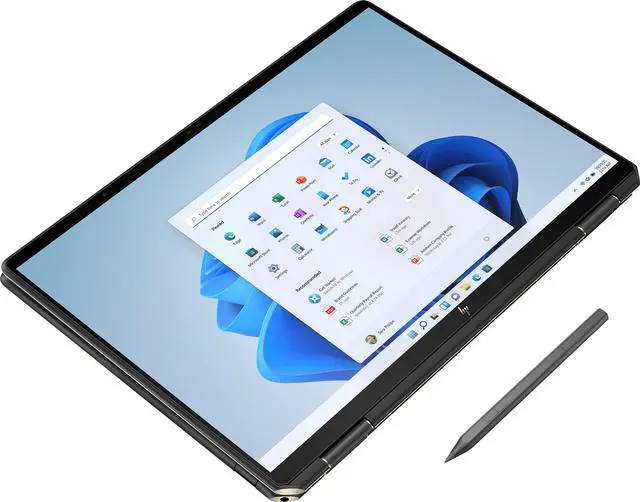 Alt view image 3 of 5 - HP - Spectre x360 2-in-1 13.5" 3K2K Touch-Screen Laptop - Intel Evo Core i7 - 16GB Memory - 1TB SSD - Nightfall Black 14-ef0013dx Tablet