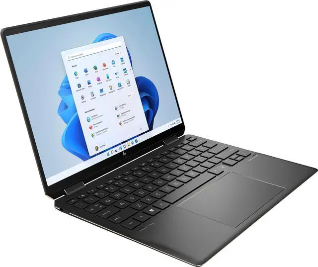 Alt view image 4 of 5 - HP - Spectre x360 2-in-1 13.5" 3K2K Touch-Screen Laptop - Intel Evo Core i7 - 16GB Memory - 1TB SSD - Nightfall Black 14-ef0013dx Tablet
