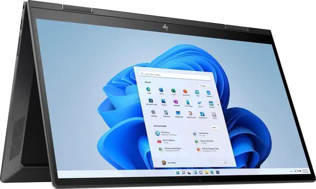 Alt view image 2 of 5 - HP - ENVY x360 2-in-1 15.6" Touch-Screen Laptop - AMD Ryzen 5 - 8GB Memory - 256GB SSD - Nightfall Black Tablet Notebook 15-ey0013dx
