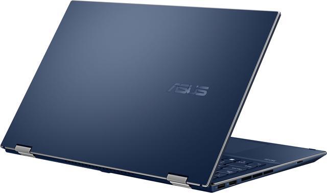 Alt view image 3 of 7 - ASUS - Zenbook Flip 2-in-1 15.6" OLED Touch-Screen Laptop - Intel Evo - Core i7 - Intel Arc A370M - 16GB Memory - 1TB SSD - Azurite Blue Q539ZD-EVO.I71TBL Tablet Notebook