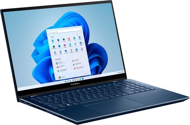 Alt view image 7 of 7 - ASUS - Zenbook Flip 2-in-1 15.6" OLED Touch-Screen Laptop - Intel Evo - Core i7 - Intel Arc A370M - 16GB Memory - 1TB SSD - Azurite Blue Q539ZD-EVO.I71TBL Tablet Notebook