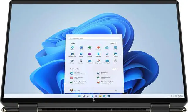 Alt view image 3 of 6 - HP - Spectre 2-in-1 16" UHD+ Touch-Screen Gaming Laptop - Intel Evo Core i7 - 16GB Memory - Intel Arc A370M - 1TB SSD - Nightfall Black 16-f1023dx Tablet Notebook