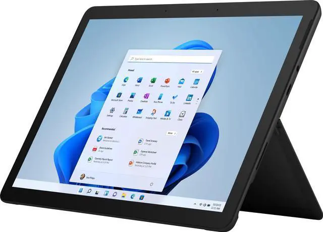 Main image of Microsoft - Surface Go 3  10.5 Touch-Screen  Intel Pentium Gold  8GB Memory -128GB SSD - Device Only (Latest Model) - Matte Black
Tablet