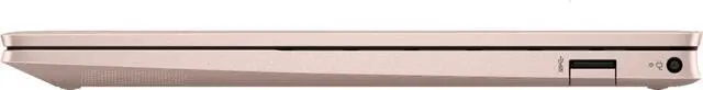 Alt view image 5 of 5 - HP - Pavilion Aero 13.3" Laptop - AMD Ryzen 5 - 16GB Memory - 512GB SSD - Pale Rose Gold 13-be0013dx Notebook