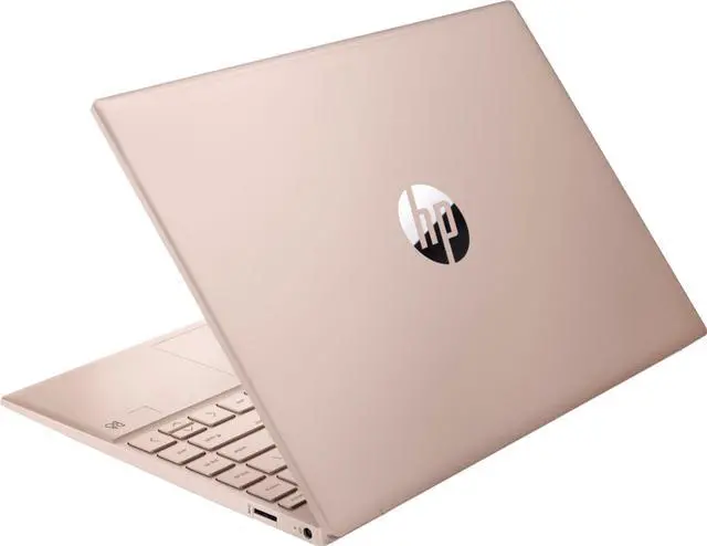 Alt view image 3 of 5 - HP - Pavilion Aero 13.3" Laptop - AMD Ryzen 5 - 16GB Memory - 512GB SSD - Pale Rose Gold 13-be0013dx Notebook