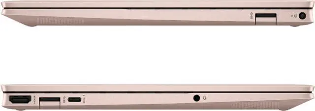 Alt view image 4 of 5 - HP - Pavilion Aero 13.3" Laptop - AMD Ryzen 5 - 16GB Memory - 512GB SSD - Pale Rose Gold 13-be0013dx Notebook