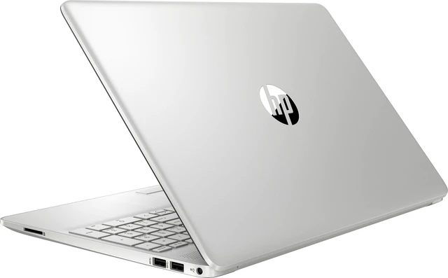 Alt view image 4 of 6 - HP - 15.6" Laptop - Intel Celeron - 4GB Memory - 128GB SSD - Natural Silver Notebook 15-dw1053dx