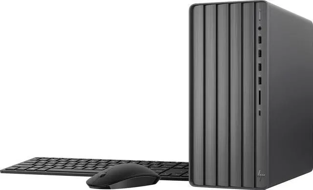 Main image of HP - ENVY Desktop - Intel Core i5 - 8GB Memory - 512GB SDD - Nightfall Black PC Computer TE01-1214
