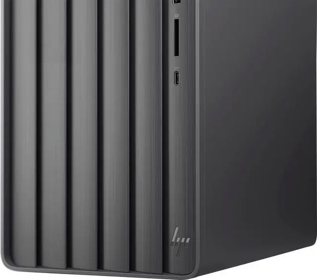 Alt view image 3 of 3 - HP - ENVY Desktop - Intel Core i5 - 8GB Memory - 512GB SDD - Nightfall Black PC Computer TE01-1214