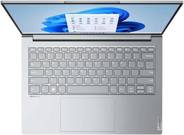 Alt view image 6 of 20 - Lenovo 9OJAGED Laptop, 14"" IPS  Dolby Vision, 2.8K,   Iris Xe Graphics eligible, Corei7-1260P, 1TB SSD