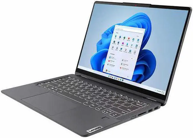 Alt view image 8 of 20 - Lenovo Notebook IdeaPad Flex 5 Laptop, 14" IPS, Ryzen 7 5700U,  AMD Radeon Graphics, GB, 512GB SSD
