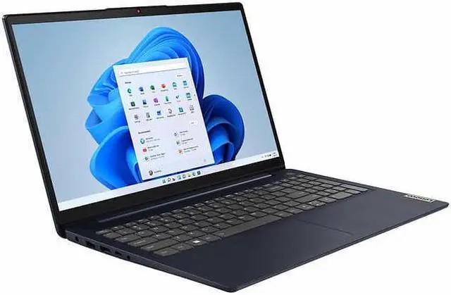 Alt view image 7 of 7 - Lenovo IdeaPad 3 15.6" Touchscreen Laptop - 12th Gen Intel Core i5-1235U - 1080p - Windows 11 - Abyss Blue 82RK0006US Notebook