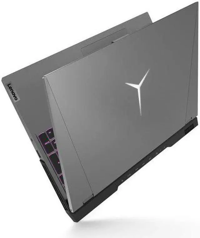 Alt view image 5 of 8 - Lenovo Legion 5 Pro 16" Laptop, AMD Ryzen 7 6800H, NVIDIA GeForce RTX 3060, 16GB RAM, 512GB SSD, Windows 11 Home, Storm Gray, 82RG0005US Notebook Laptop