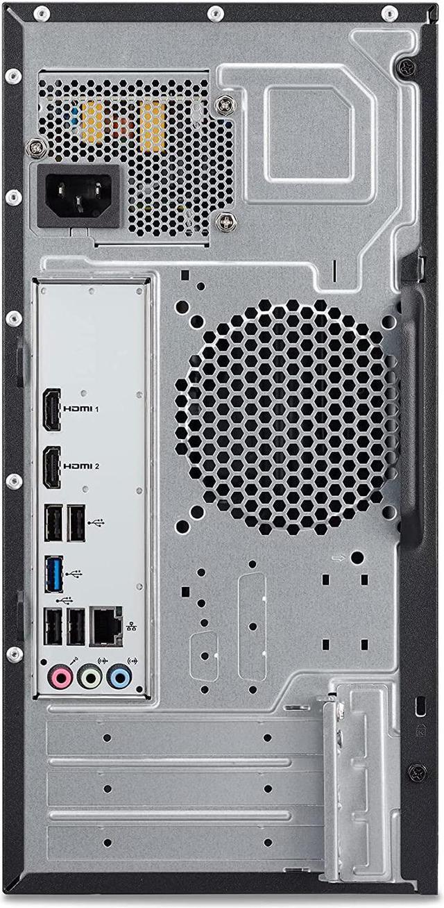  Acer Aspire TC-1760-UA92 Desktop, 12th Gen Intel Core i5-12400  6-Core Processor, 12GB 3200MHz DDR4, 512GB NVMe M.2 SSD, 8X DVD, Intel  Wireless Wi-Fi 6 AX201