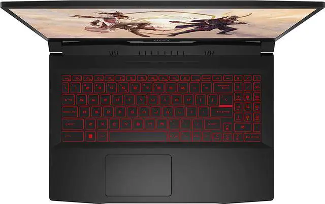 Alt view image 2 of 7 - MSI Katana GF66 15.6" 144Hz FHD Gaming Laptop: Intel Core i7-12650H RTX 3050 Ti 16GB 512GB NVMe SSD, Type-C USB 3.2 Gen 1, High-Resolution Audio, Cooler Boost 5, Win11 Home: Black 12UD-436