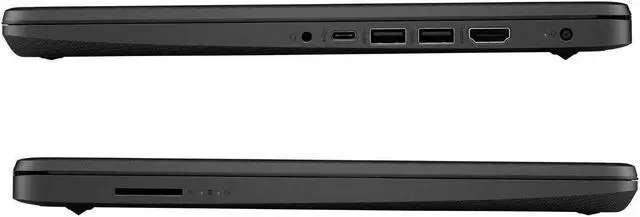 Alt view image 3 of 5 - HP Stream 14" Laptop, Intel Celeron N4120, 4GB RAM, 64GB eMMC, Jet Black, Windows 11 Home, 14-cf2121wm  Notebook