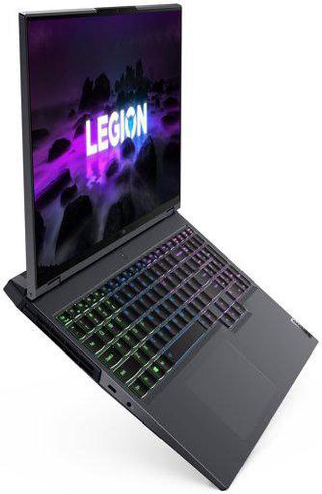 Lenovo Legion 5 Pro 16 Laptop, Intel Core i7-12700H, Nvidia GeForce RTX  3070, 16GB RAM, 1TB SSD, Windows 11 Home, Storm Grey, 82RF00DBUS Notebook 