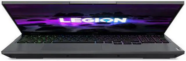 Alt view image 7 of 8 - Lenovo Legion 5 Pro 16" Laptop, Intel Core i7-12700H, Nvidia GeForce RTX 3070, 16GB RAM, 1TB SSD, Windows 11 Home, Storm Grey, 82RF00DBUS Notebook