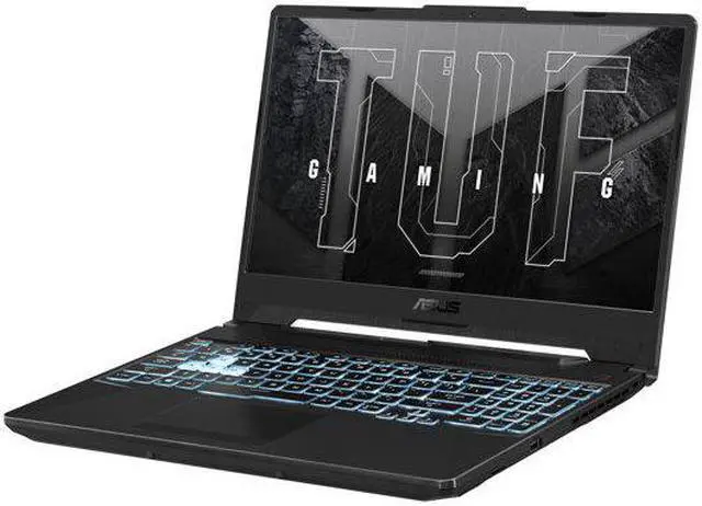 Alt view image 3 of 4 - ASUS TUF 15.6" i5 RTX 3050 Gaming Laptop; 15.6 FHD, Intel Core i5-11260H, NVIDIA GeForce RTX 3050, 8GB RAM, 512GB SSD, Graphite Black, Windows 10 Home, FX506HC-WS53