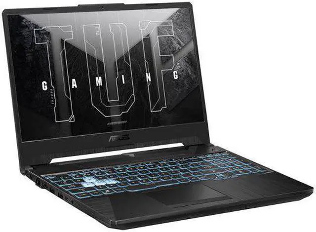 Alt view image 2 of 4 - ASUS TUF 15.6" i5 RTX 3050 Gaming Laptop; 15.6 FHD, Intel Core i5-11260H, NVIDIA GeForce RTX 3050, 8GB RAM, 512GB SSD, Graphite Black, Windows 10 Home, FX506HC-WS53