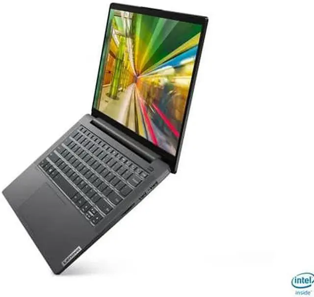 Alt view image 4 of 11 - Lenovo Ideapad 5i 14" FHD Laptop, Intel Core i5-1135G7, 8GB RAM, 256GB SSD, Windows 11 Home, Graphite Gray, 82FE00UFUS
Notebook