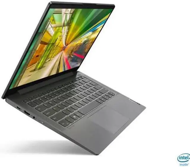 Alt view image 5 of 11 - Lenovo Ideapad 5i 14" FHD Laptop, Intel Core i5-1135G7, 8GB RAM, 256GB SSD, Windows 11 Home, Graphite Gray, 82FE00UFUS
Notebook