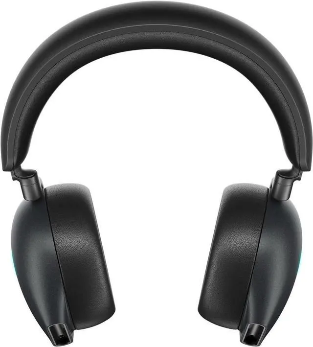 Alt view image 5 of 6 - Alienware AW920H Tri-Mode Wireless Gaming Headset - Dolby Atmos Virtual Surround Sound, Active Noise Cancelling, AI-Driven Noise-Cancelling Microphone, USB-C Wireless Dongle - Dark Side of The Moon
