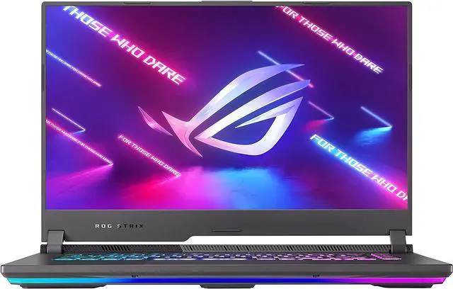 Alt view image 2 of 6 - ASUS ROG Strix G15 Gaming Laptop, 15.6 300Hz 3ms IPS Type FHD Display, NVIDIA GeForce RTX 3050 Ti, AMD Ryzen 7 4800H, 16GB DDR4, 512GB PCIe SSD, RGB Keyboard, Windows 11, G513IE-PH74